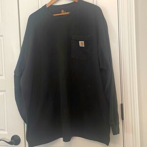 Carhartt Black Long Sleeve T-Shirt